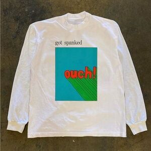 Ouch! Long Sleeve Shirt ✅